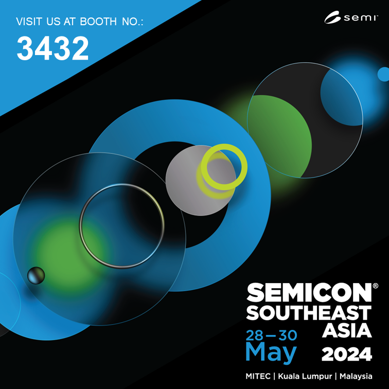 CSTはSEMICON SEA 2024に出展します！