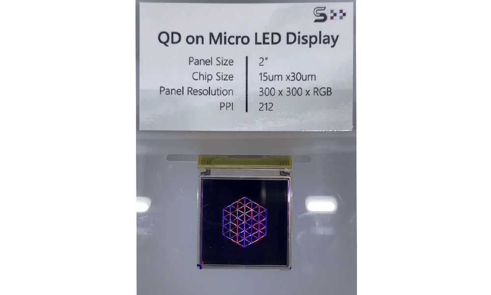 CST exhibited the MicroLED Solution at DIC EXPO Shanghai